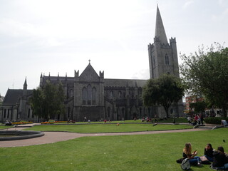 Cath&eacute;drale Saint Patrick Dublin 