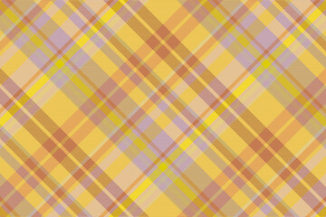 Seamless tartan plaid pattern background. Textile texture. Vector.