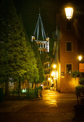 Fototapeta premium Paysage - Lac d'Annecy