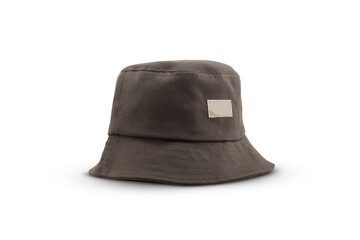 bucket hat isolated on a white background 