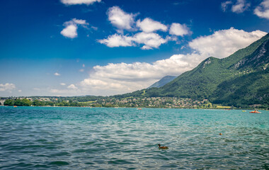 Paysage - Lac d'Annecy