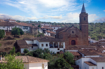 Town in the spanish mountains