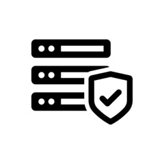 Database security icon