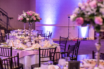 Wedding Reception Tables