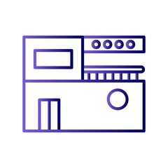 Building Gradient Linear Vector Icon Design