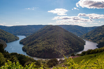 Meandro del r&iacute;o Sil: O cabo do mondo
