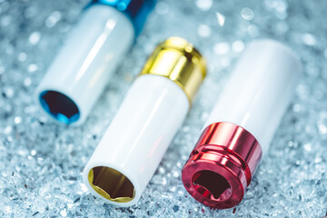 Felgennuss Set Felgenschloss