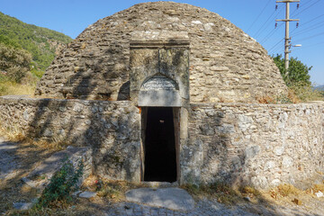 Ottoman water cistern located in gökova