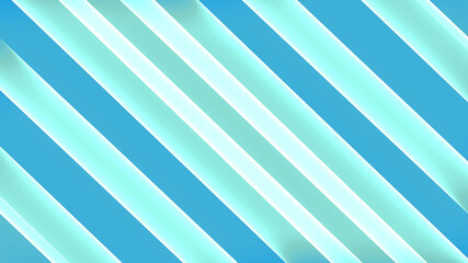 Obraz premium blue background with stripes