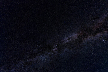 night sky and stars
