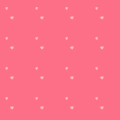 pink background with hearts, beautiful geometric shaped decorative pattern, abstract background, colorful art template, graphic design illustration wallpaper