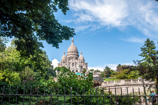 Paris, quartier des Abbesses et de Montmartre