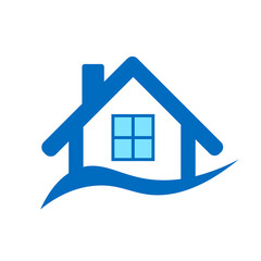 Real estate vector logo for architecture 