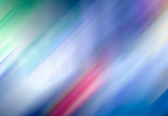 Abstract colorful background with diagonal blurred lines.
