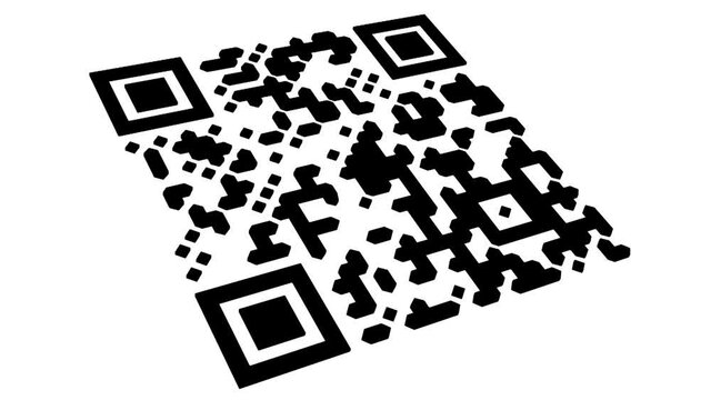 Quick Response code. COVID-19 Vaccination Certificate. The quick response code is assembling on a white background. Encoded text: COVID-19 Vaccination Certificate