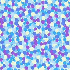 seamless repeat pattern with dots vector illustration
