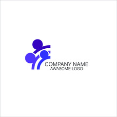 abstract logo design