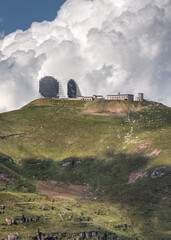 Dosso dei Galli - Ex Base Nato, Passo Croce Domini Maniva Lombardia