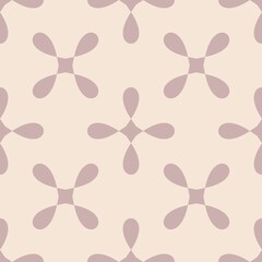 Tile vector pattern for seamless decoration wallpaper