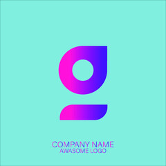 g logo gradient