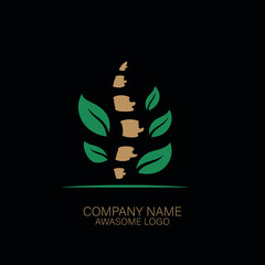 christmas tree logo design