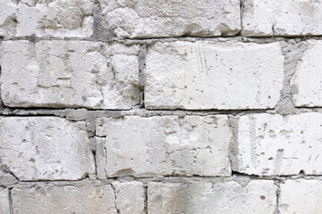 Wall, foam block, background