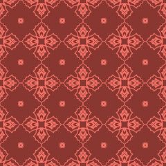 Seamless pattern with arabesques