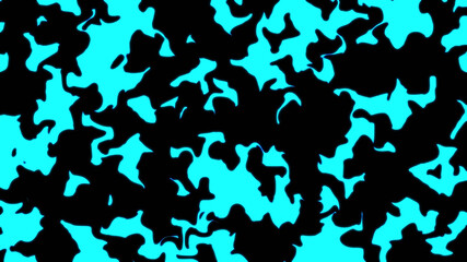 Fototapeta na wymiar Abstract blue geometric seamless pattern background. Abstract Stripes Kaleidoscope. Psychedelic Colorful Kaleidoscope background. Disco Abstract Background. Kaleidoscope effect
