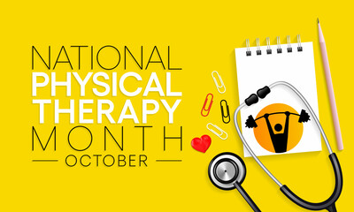 Physical therapy month is observed every year in October, also known as physiotherapy, is one of the healthcare professions provided by physical therapists who promote, maintain, or restore health.