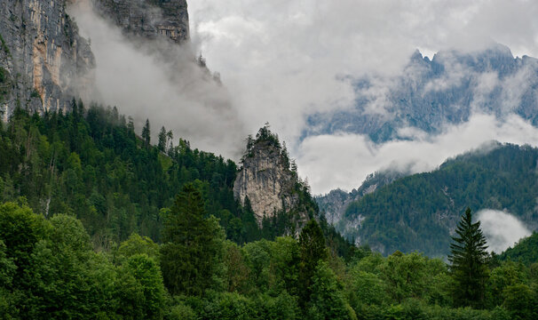 Ges&auml;useeingang . Nationalpark Ges&auml;use . Steiermark . &Ouml;sterreich