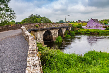 Fototapeta na wymiar REPUBLIC OF IRELAND-TRIM-ST. PETER'S BRIDGE