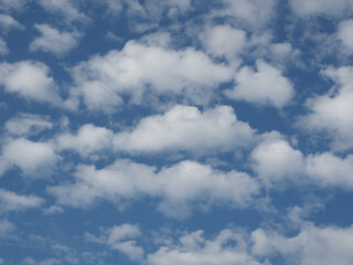 blue sky with clouds background