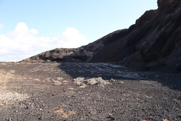 the waves of the sea demonstrate their power