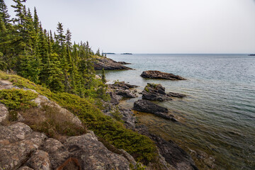 Isle Royale, Michigan, USA