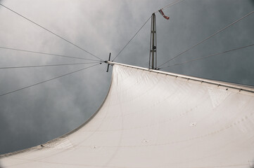 Fototapeta premium Wind in the Sail