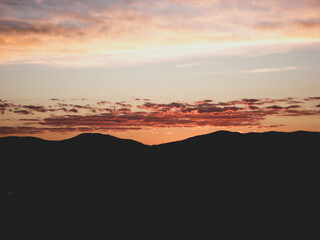 Golden Mountain Sunset