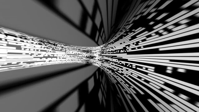 Driving through the bit stream digital pixel tunnel