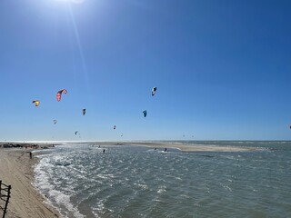 kite on the beach