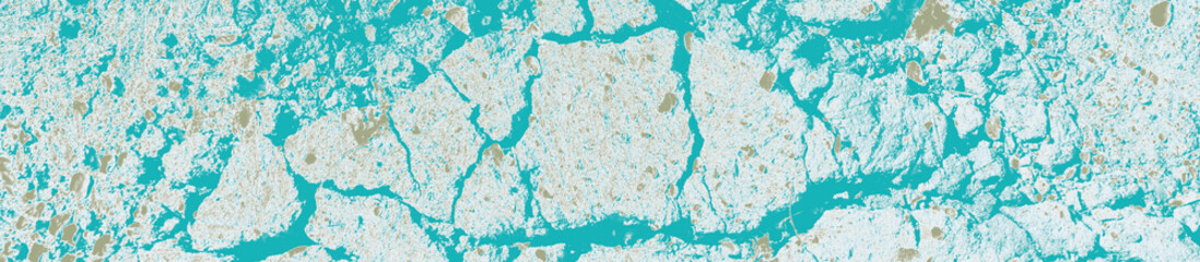 abstract turquoise, blue and khaki colors background for design