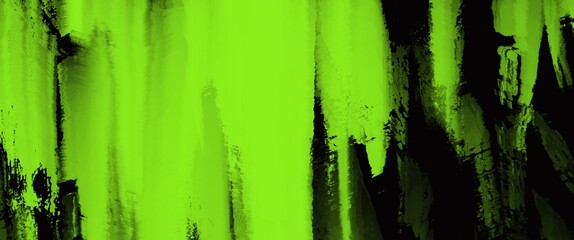 green bamboo background
