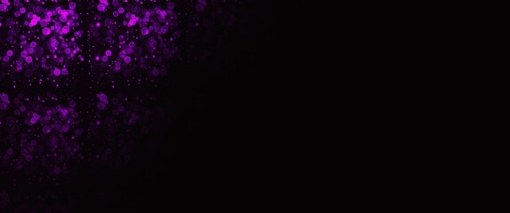 background with particles