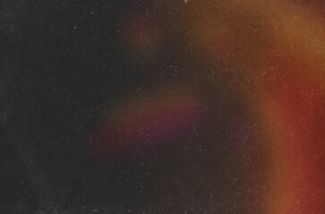 Warm Vintage Light Leak with Crystal Reflections Dust Texture Overlay