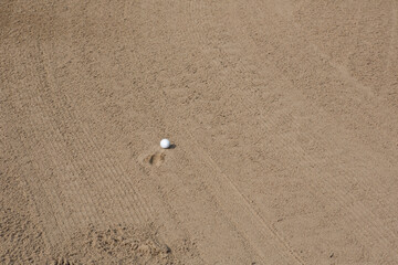 골프, 벙커, 골프공