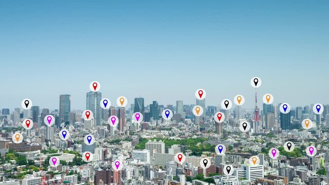 東京　位置情報