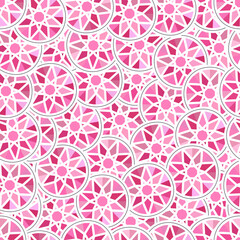 Pink abstraction
