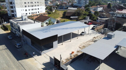 view of the city of winter