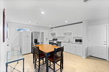 Modern White kitchen