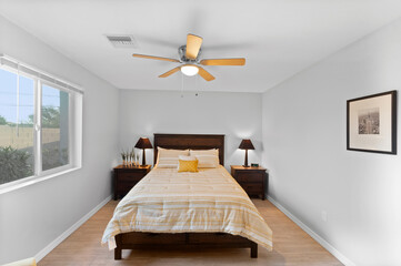 Modern White bedroom