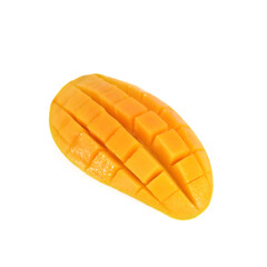 mango fruit isolated on white background
