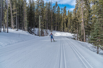 Nordic Centre in Canmore